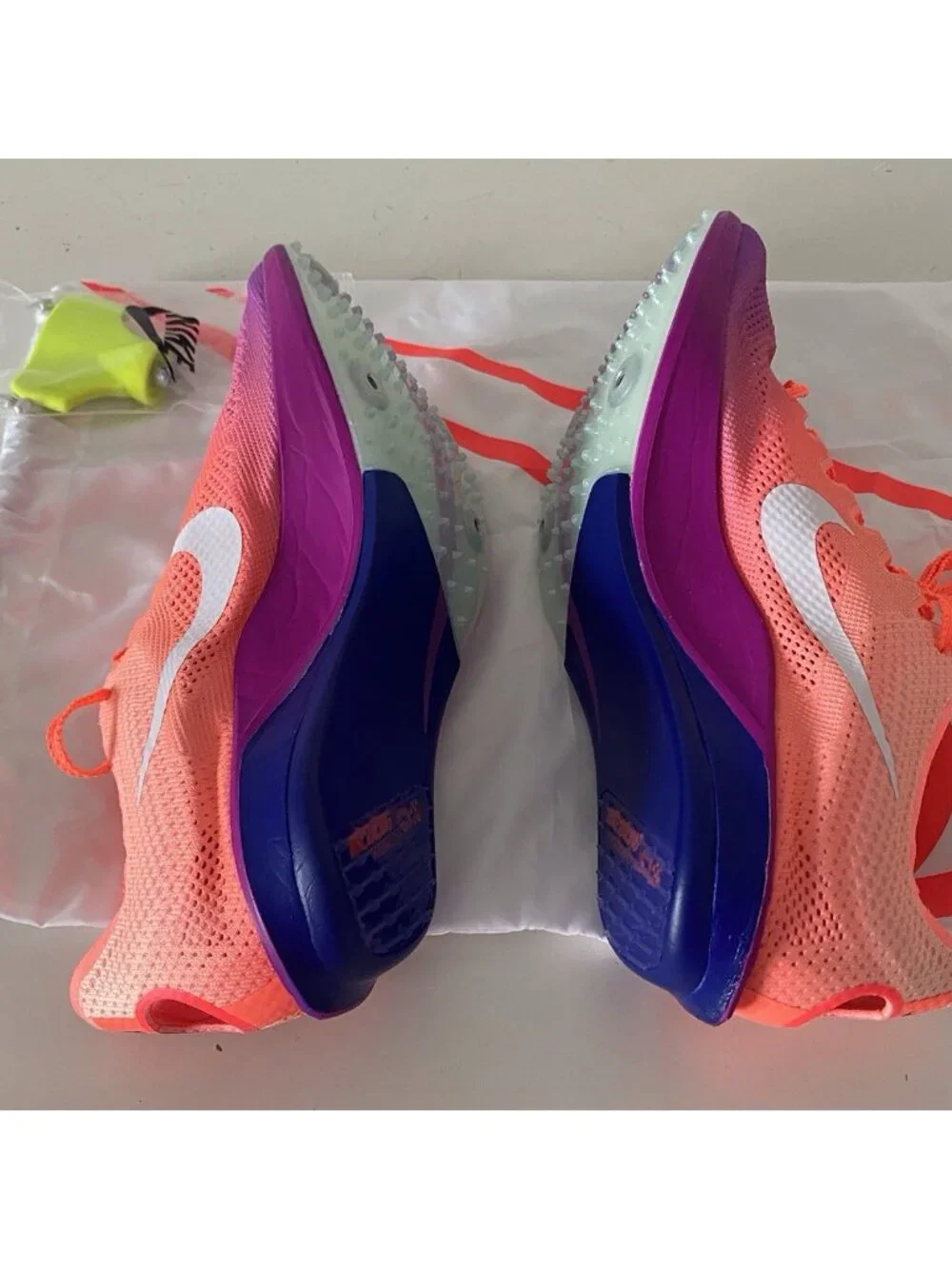 Nike ZoomX Dragonfly 2 NBY Spike Track Shoes IO0310-800 Men’s Sz 9.5 Women’s 11